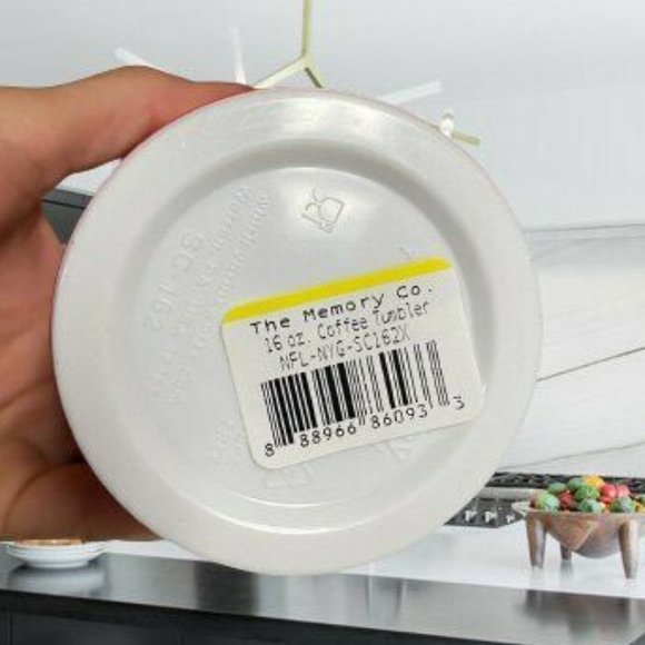 NFL NY Giants Blue Plastic Travel Cup, Pack of 2 | 16-Ounce - Picture 3 of 3